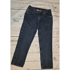 Carhartt BlueJeans Women's 6x30 Flannel Lined Cowgirl Work Relaxed WB172 VIO